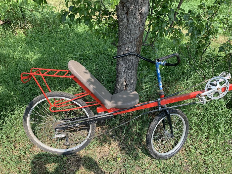 Recumber bike 26/ 20 aluminiu proiect