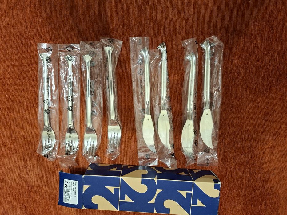 Комплект прибори за риба - 4бр.