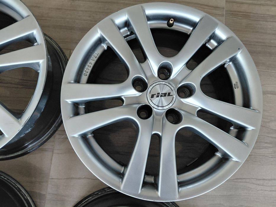 Джанти Rial 16"5×112 ,7J, ET45