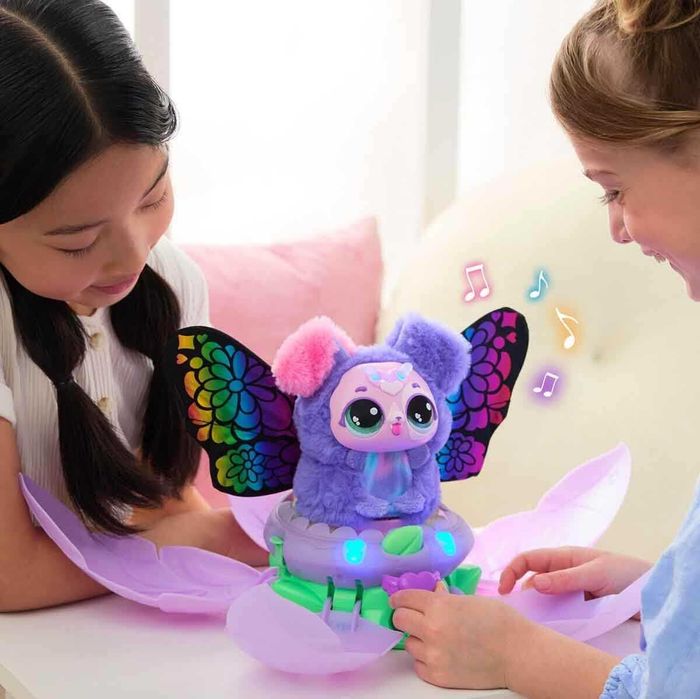 Интерактивна играчка изненада в яйце Hatchimals Bloomables Puppyfly