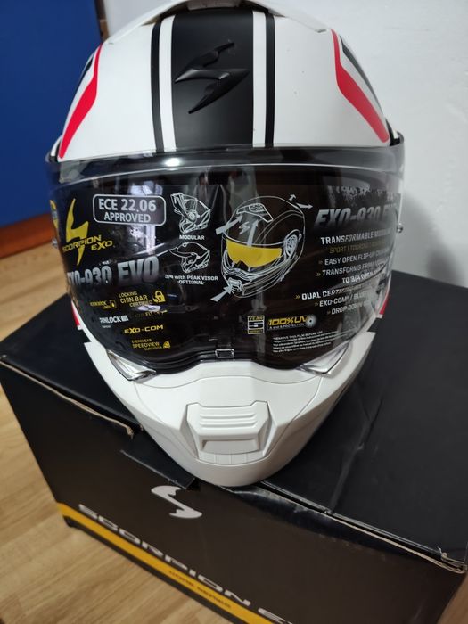 Casca Moto Scorpion Exo 930 Evo Ardens