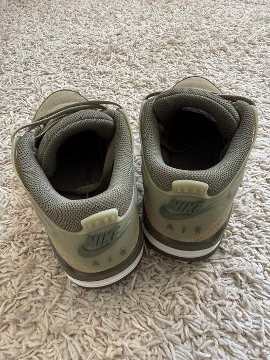 Adidasi Jordan Jumpman Two Trey Model premium cu talpa Air vizibila marime EU 40.5