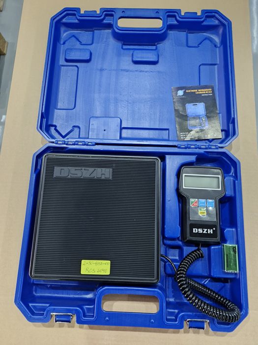 Везна за фреон. ТОП ЦЕНА