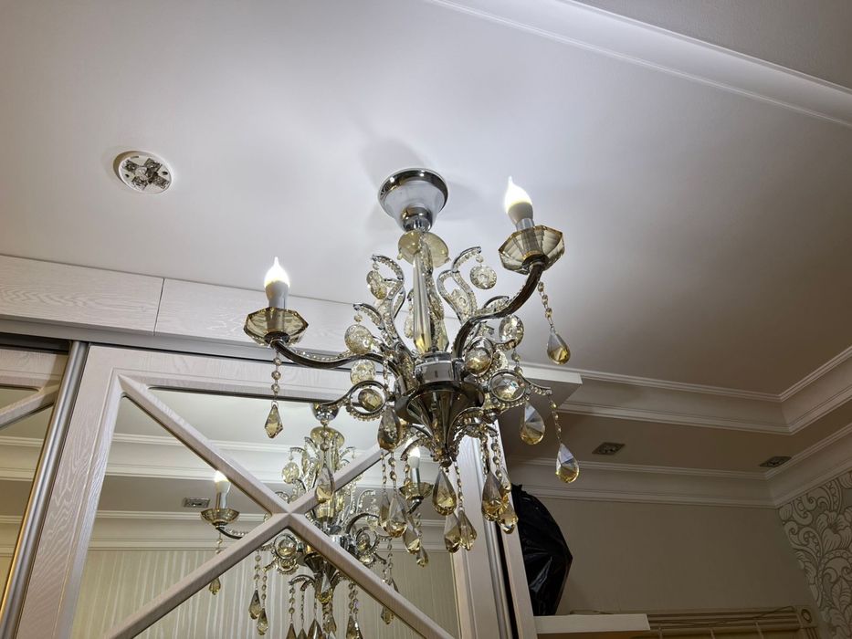 Хрустальные люстры