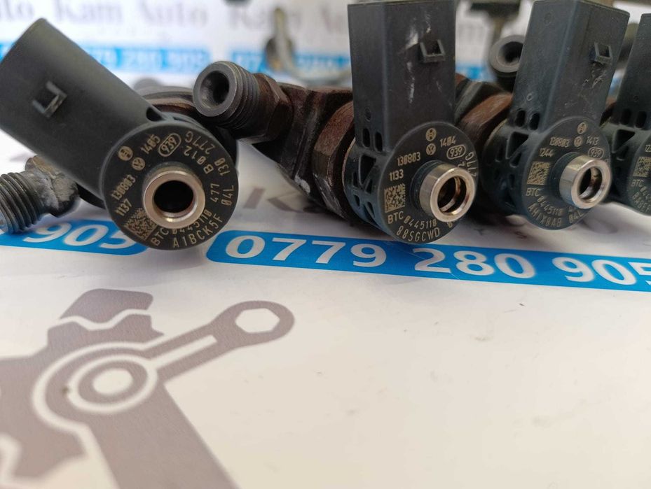 Kit injectie injectoare rampa pompa 1.6 tdi CLH 2012-2018 04l130755d 4l130277g