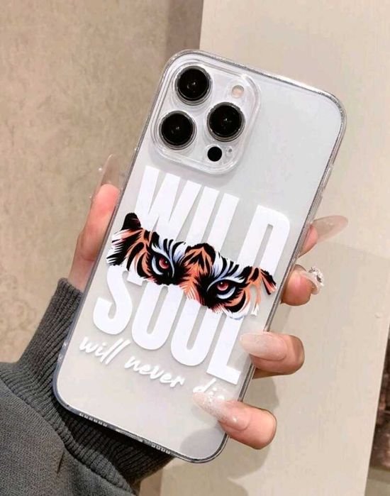 Кейсове за iPhone 16 Pro Max – MagSafe, арт принтове, доларови дизайни