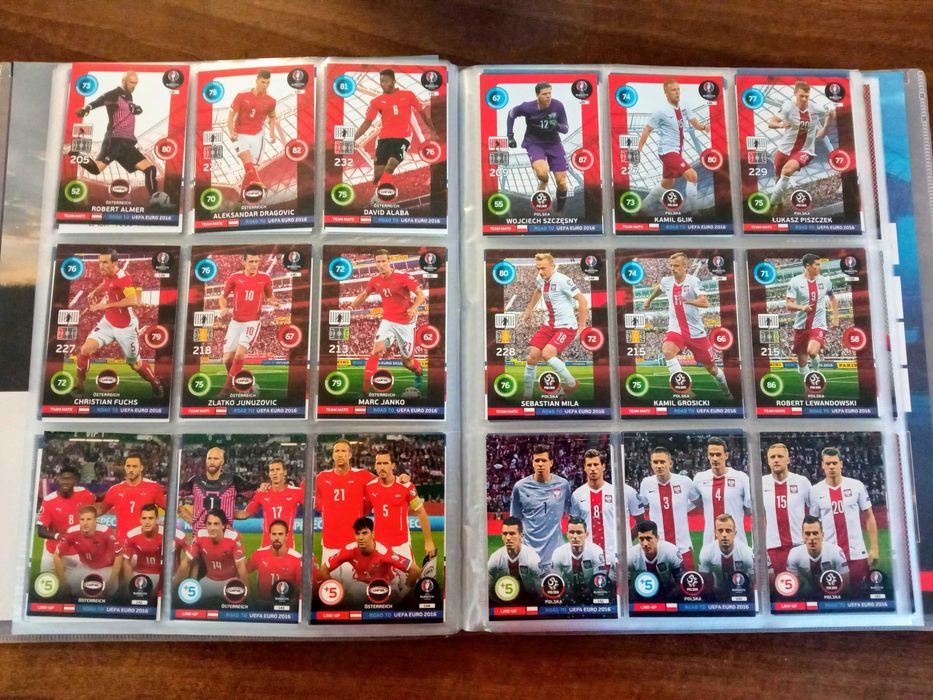 POCHETTE PANINI ROAD to UEFA Euro 2020 Version 2 EUR 3,00 - FR
