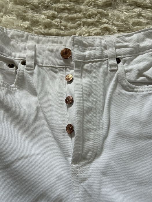 Бели дънки Pull&Bear размер 34
