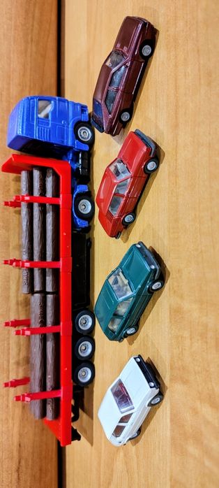 Mini machetute vw și audi 1/87