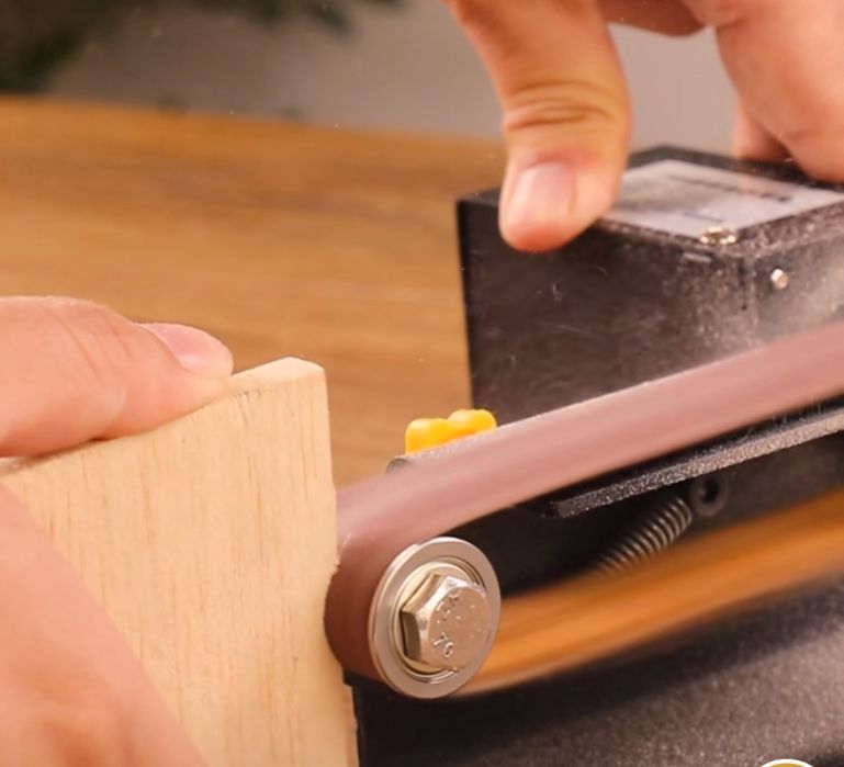 Гриндер-мини 250 в шлифовальный станок