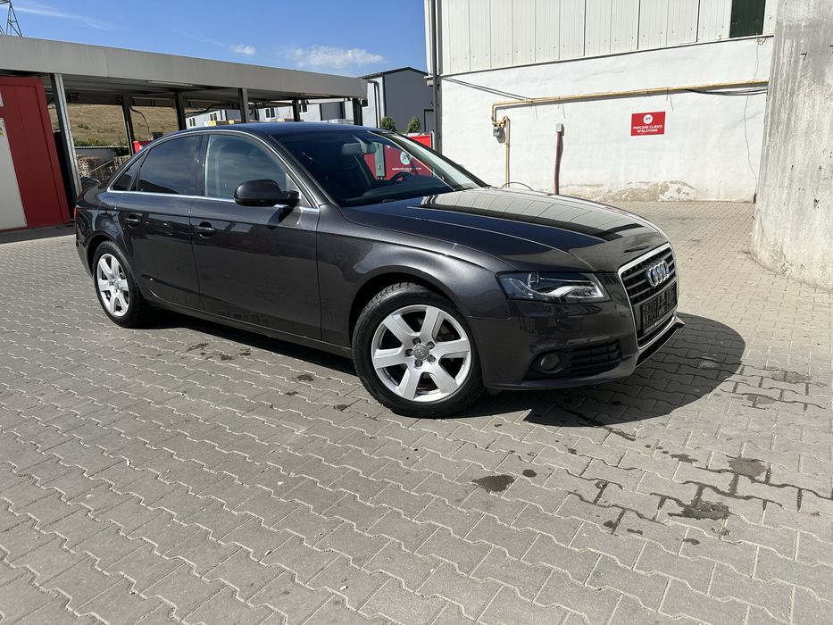 Audi A4 B8 2.0 TDI Multitronic