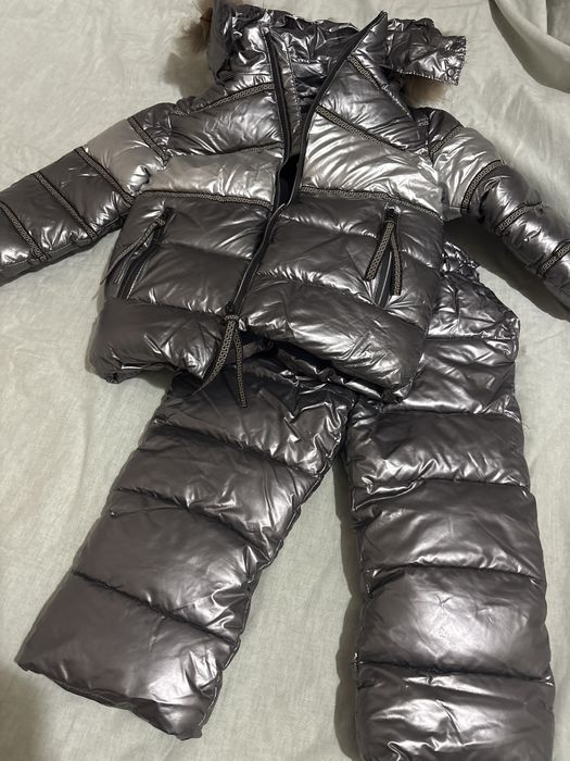 Комбинезон зимний для девочки