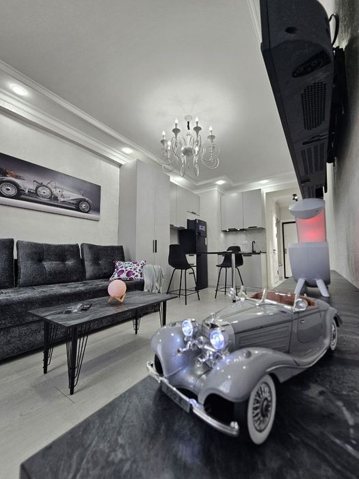 Яккасарайский район ЖК " Black Tower " студия 29м²