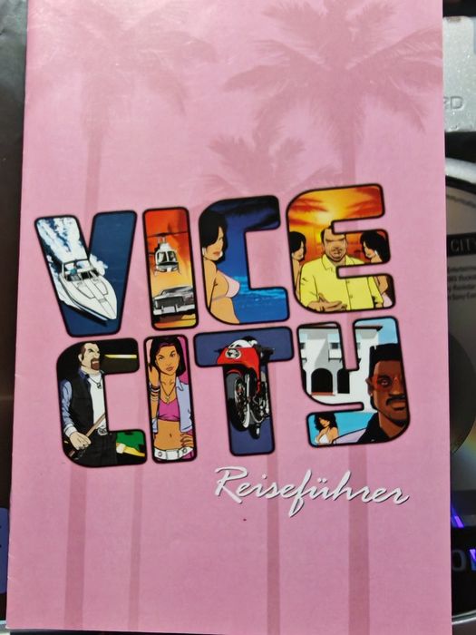 Grand Theft Auto Vice City PlayStation 2