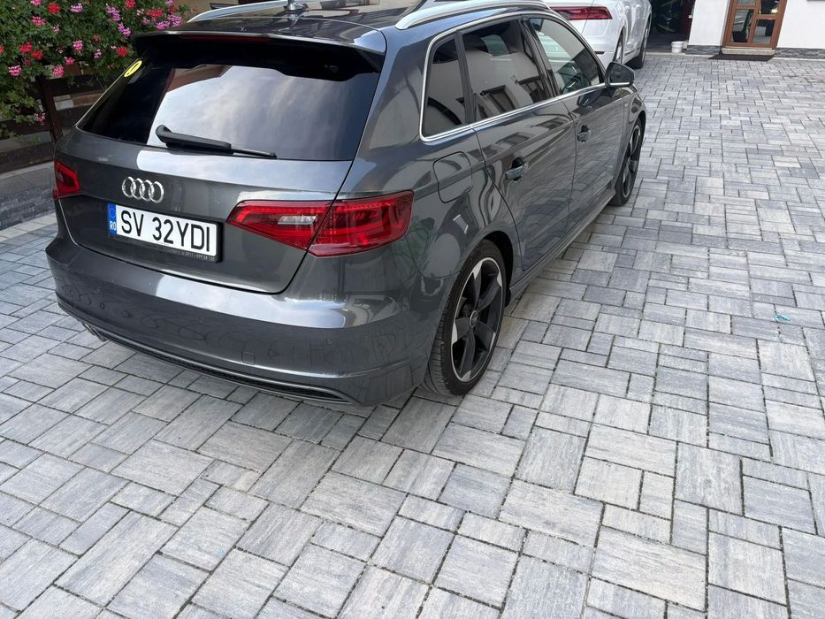 AUDI A3 Sportback 2016 — imagine 3