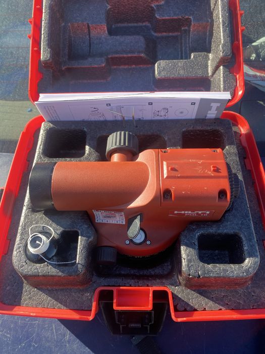 Nivela Optitaca HILTI POL 10, an 2023