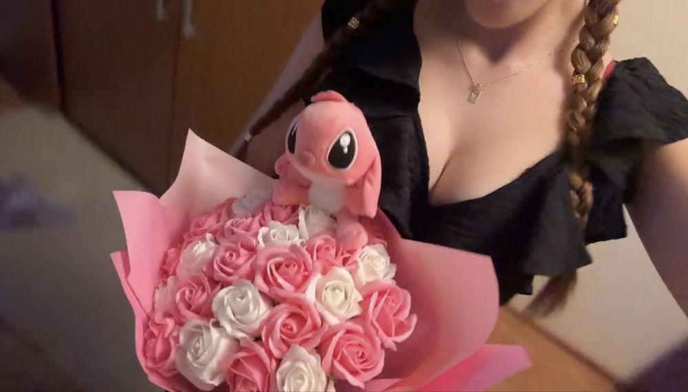 Buchete trandafiri sapun