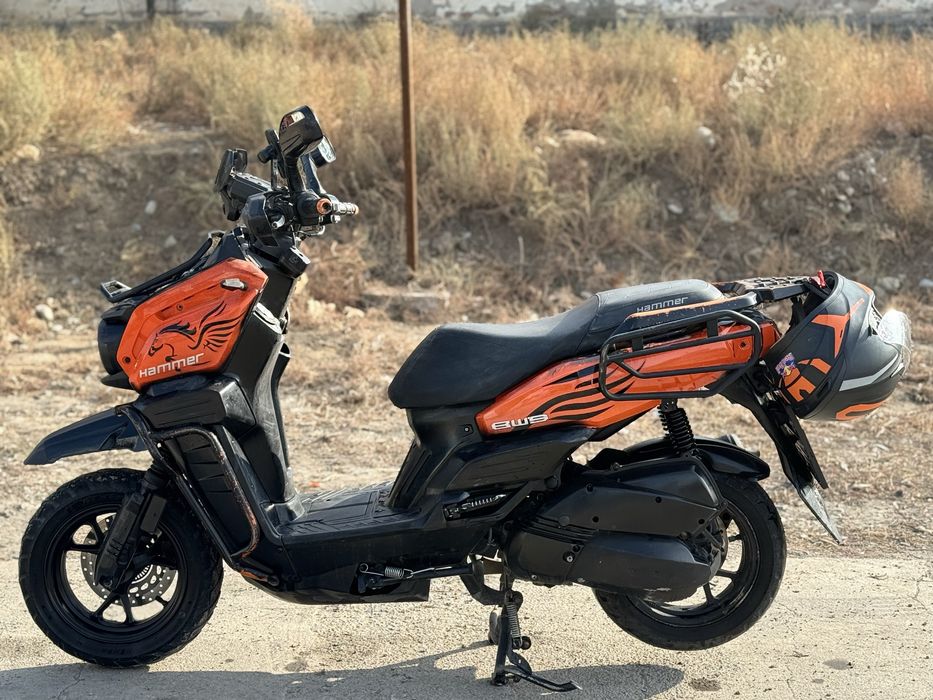 Танк Мопед.