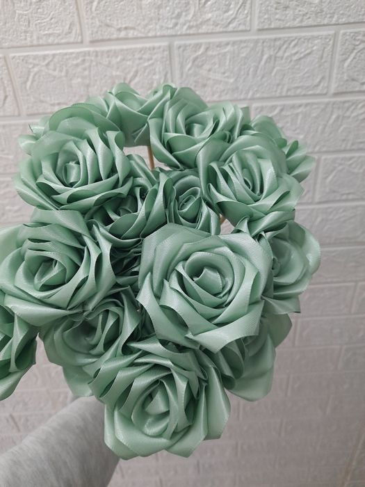 Сатенени рози за вашите проекти