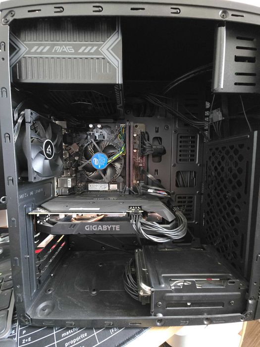 PC Gaming GTX 1660 Super 6GB / 32GB RAM / SSD 512GB + HDD 1TB Cluj
