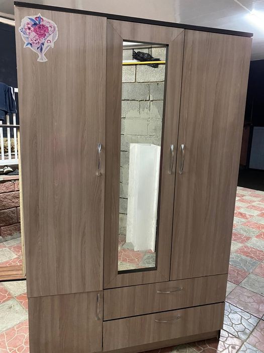 шифонер, кровать, шыфр