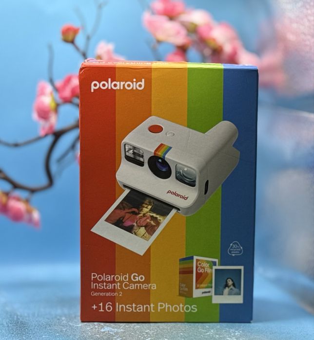 моментални снимки Polaroid Go Gen 2 Everything Box (бял)