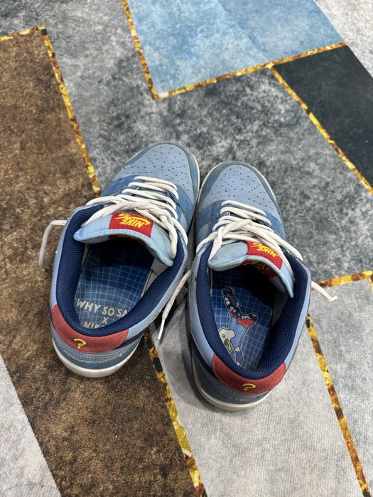 Nike sb Dunk low Why so sad