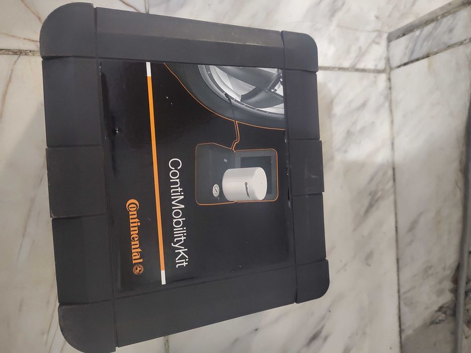 Компресор за въздух за автомобилни гуми