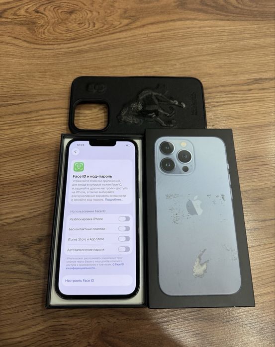 Айфон 13 про / IPhone 13 pro 256 gb / 77%akb