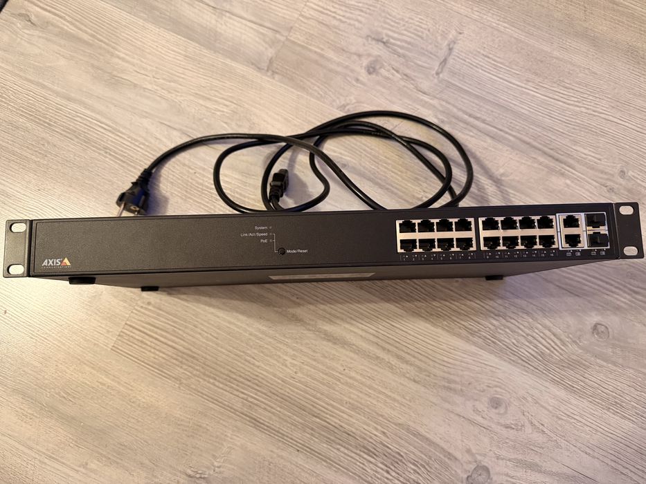 Switch Axis 16 porturi POE cu management
