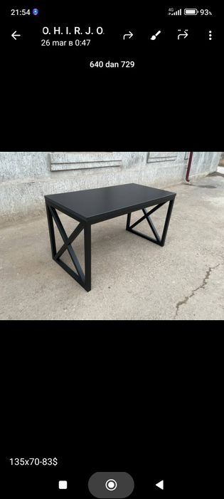 Лофт мебели асартимент