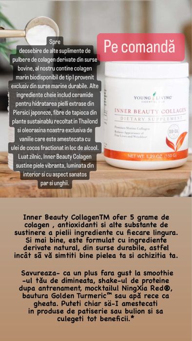 Colagen pudra young living
