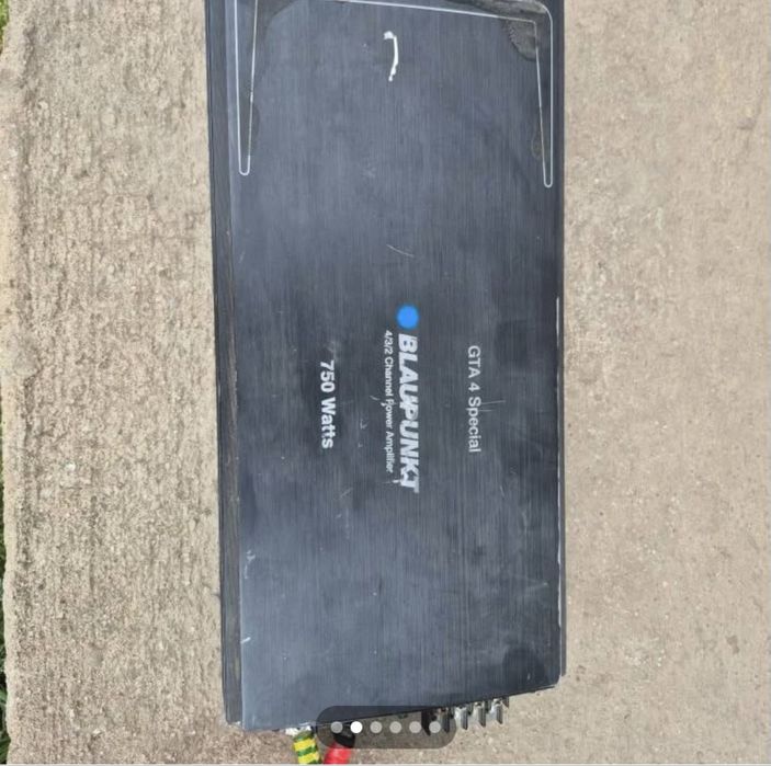 Subwoofer Blaupunkt TSW300  + incinta + amplificator Blaupunkt GTA4 special