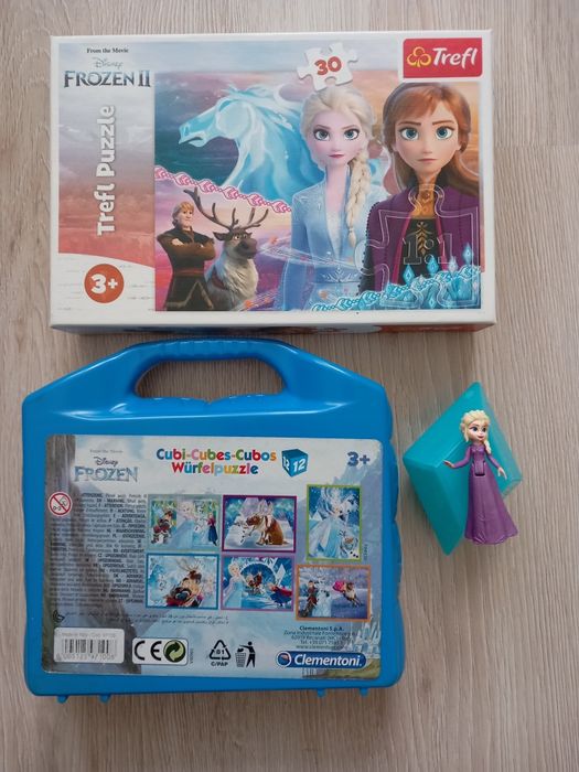 Кукла Маша/Куче Чихуахуа/Русалка/Елза и Ана