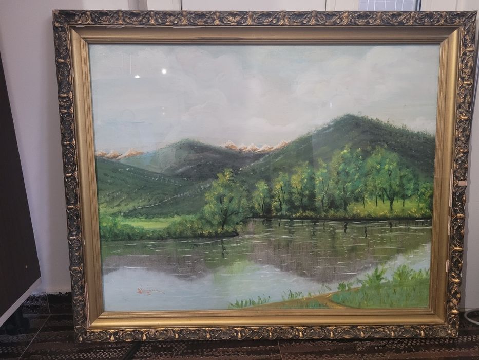 Tablouri vechi,dimensiune mare/Schimb cu diverse