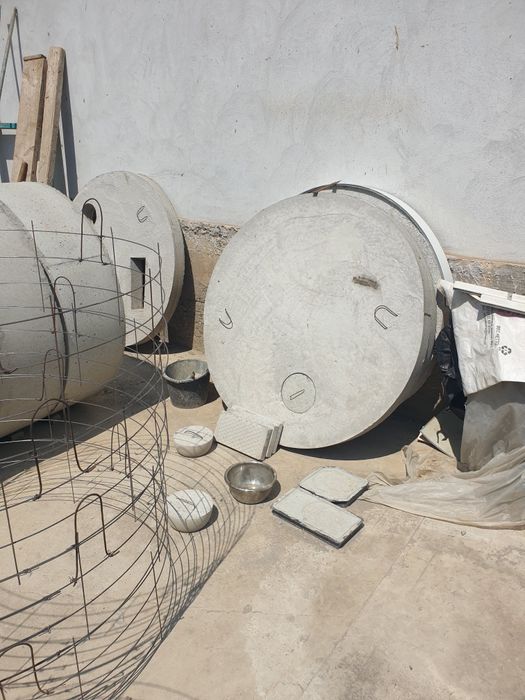 Beton kolsa  kalods kirishka