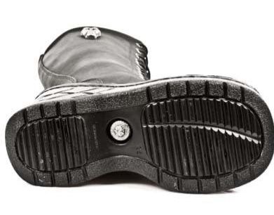 Дамски ботуши NEW ROCK естествена телешка кожа