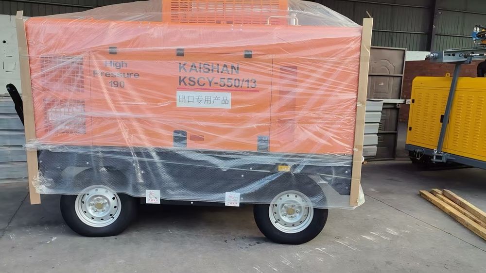 Винтовые  компрессоры, Дизельные  генераторы,Буровые установки KAISHAN