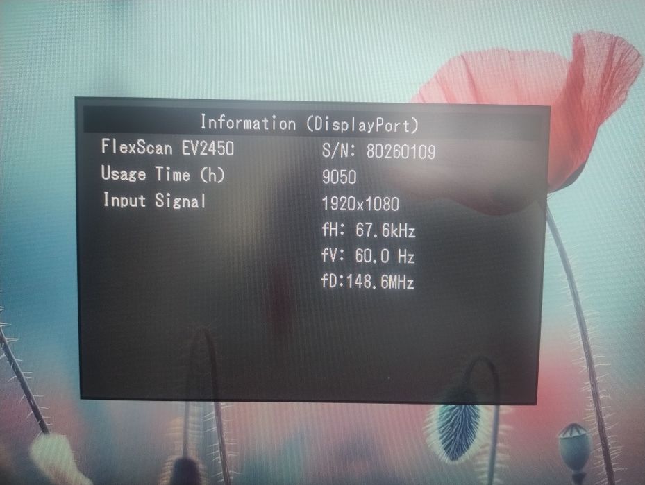 Монитор 24 инча 1080p Eizo Flexscan EV2450