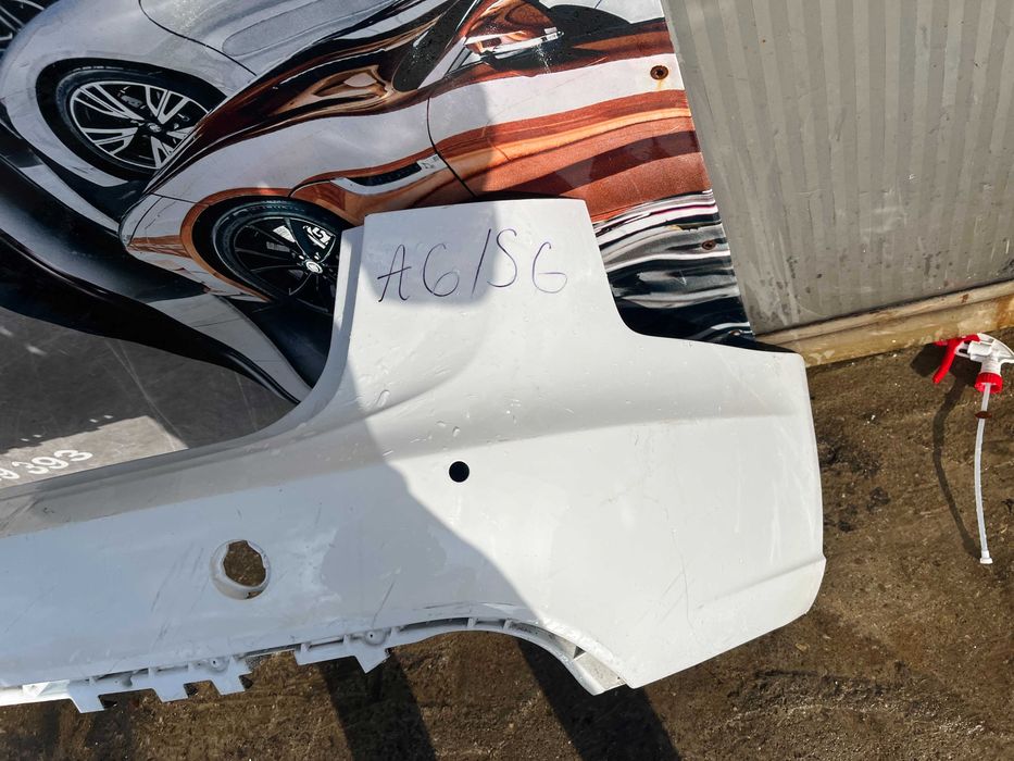 Броня Audi A6 C7 s-line 2бр.