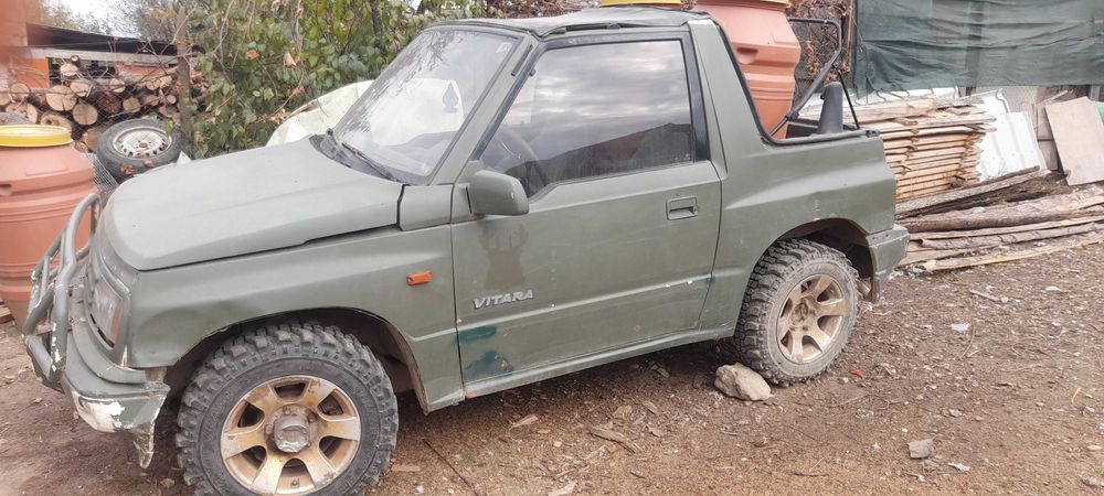 suzucki vitara 16. 8  valve