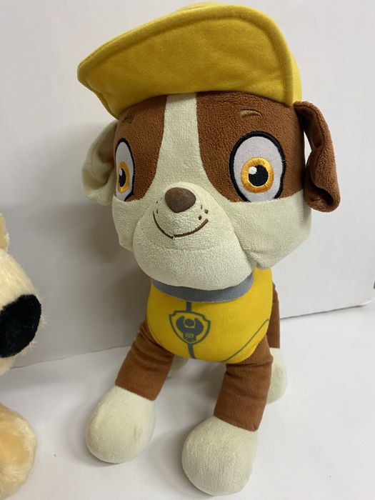 Lot 2 jucării din pluș cațel Patrula Catelusilor NICKELODEON 35 cm