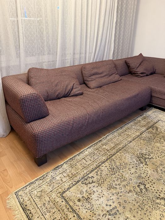 Диван угловой из двух частей