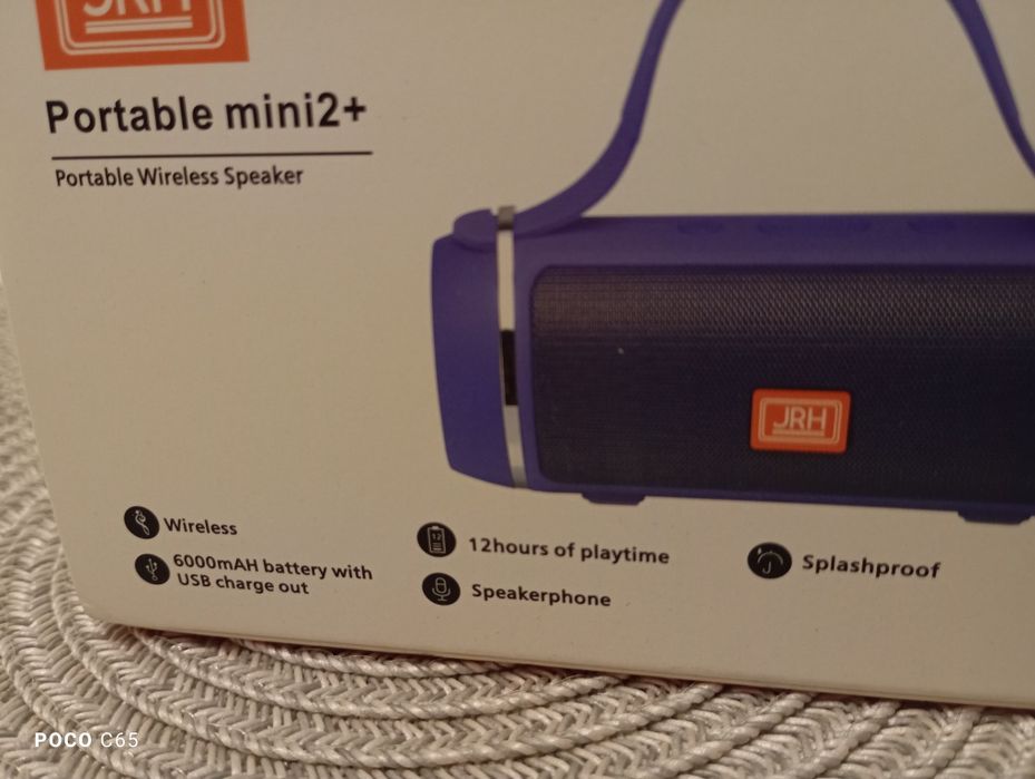 JRH boxe Bluetooth nou 2 modele