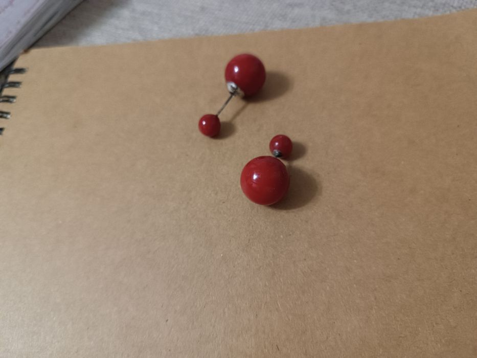 Продам серёжки серебро