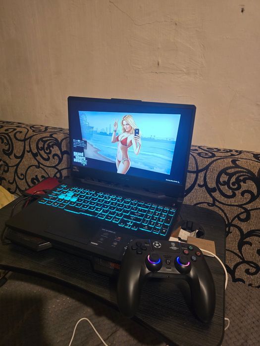ASUS TUF A15 Ryzen 7 4800H / 16GB RAM / GTX 1650Ti