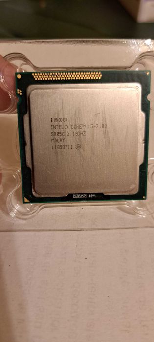 Procesor intel i3-2100, 3,1 Ghz,  socket 1155