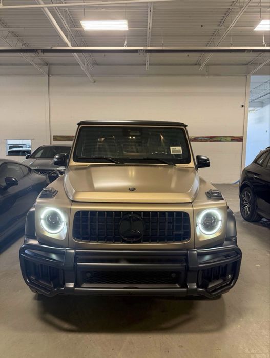 Mercedes-Benz G63 AMG Magno 2026