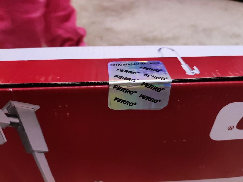 Baterie de bucătărie Ferro