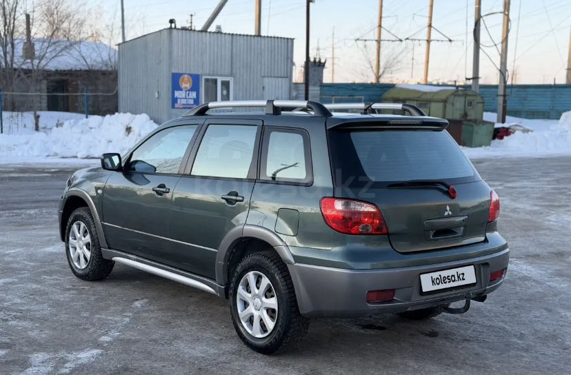 Митсубиси Оутлендер Mitsubishi Outlander 2006